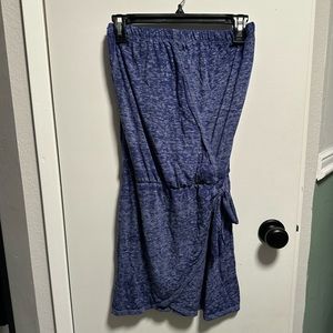 Becca beach date cover up dress size medium